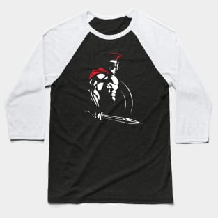 Spartan 2 Baseball T-Shirt